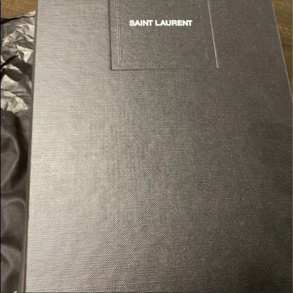 100% Authentic Ysl Slides Authenticated W/Certifi… - image 8